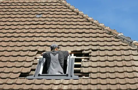 Pose de velux - Pénestin